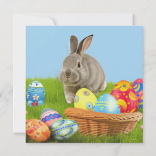 Niedlich Ostern-Bunnyum für eine positive Stimmung
