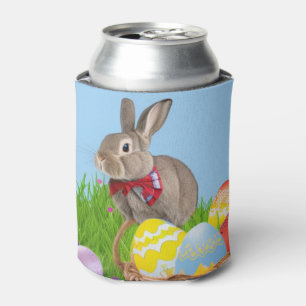Niedlich Ostern-Bunnyum für eine positive Stimmung Dosenkühler