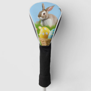Niedlich Ostern-Bunnyum für eine positive Stimmung Golf Headcover