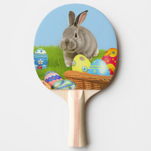Niedlich Ostern-Bunnyum für eine positive Stimmung Tischtennis Schläger
