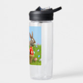 Niedlich Ostern-Bunnyum für eine positive Stimmung Trinkflasche (Links)