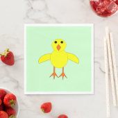 Niedlich Ostern Chick Luncheon Napkin Serviette (Beispiel)