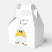 Niedlich Ostern Ei & Chick Happy Oster Geschenkschachtel (Rückseite)