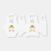 Niedlich Ostern Ei & Chick Happy Oster Geschenkschachtel (Ungefaltet)