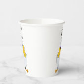 Niedlich Ostern Ei & Chick Happy Oster Pappbecher (Links)