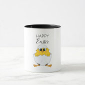 Niedlich Ostern Ei & Chick Happy Oster Tasse (Zentrum)