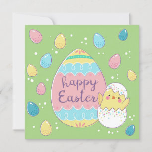 Niedlich Ostern Einladung
