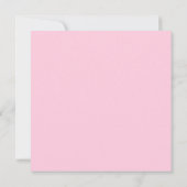 Niedlich Ostern Einladung (Rückseite)