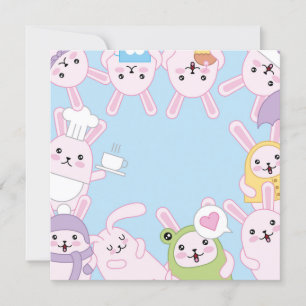 Niedlich Ostern Einladung