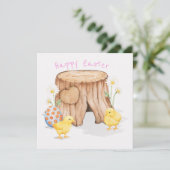 Niedlich Ostern Einladung (Stehend Vorderseite)