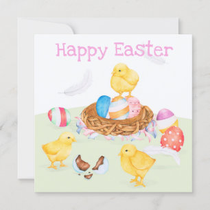 Niedlich Ostern Einladung