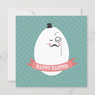 Niedlich Ostern Einladung
