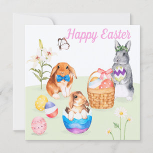 Niedlich Ostern Einladung