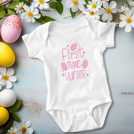 Niedlich Ostern Eizelljäger Baby Strampler