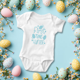 Niedlich Ostern Eizelljäger Baby Strampler