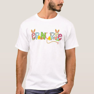 Niedlich Ostern ER Nurse RN Bunny Ears Happy Oster T-Shirt
