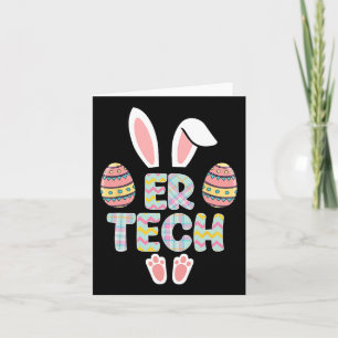 Niedlich Ostern Er Tech Bunny Oars Happy Ostereier Karte