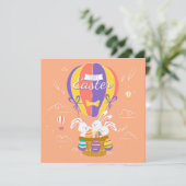 Niedlich Ostern Feiertagskarte (Stehend Vorderseite)