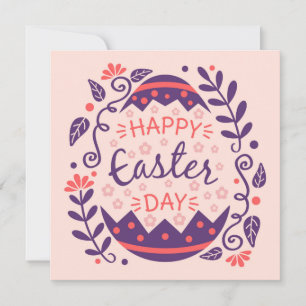 Niedlich Ostern Feiertagskarte