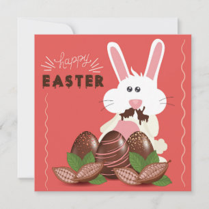 Niedlich Ostern Feiertagskarte