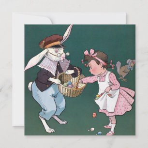 Niedlich Ostern Feiertagskarte