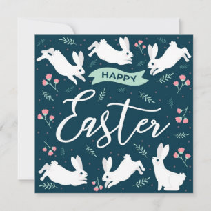 Niedlich Ostern Feiertagskarte