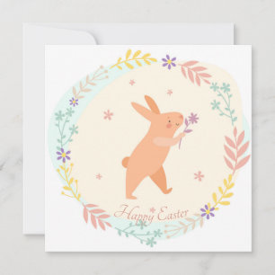 Niedlich Ostern Feiertagskarte