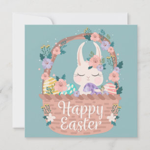 Niedlich Ostern Feiertagskarte