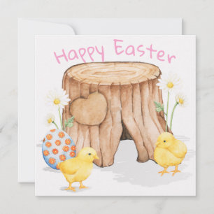 Niedlich Ostern Feiertagskarte
