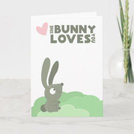 Niedlich Ostern Hübsche Liebe Feiertagskarte