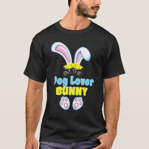 Niedlich Ostern I ist der Hund Lover Sonnenhase Os T-Shirt