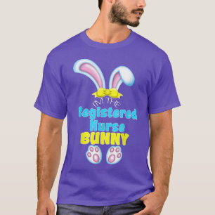 Niedlich Ostern Ich bin der registrierte Krankenpf T-Shirt