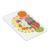 Niedlich Ostern Magnet (Rechte Seite)