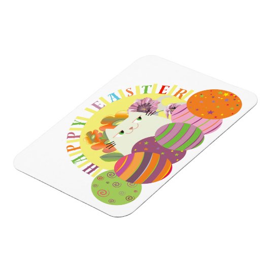 Niedlich Ostern Magnet (Linke Seite)