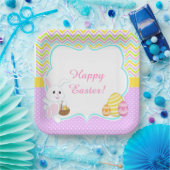 Niedlich Ostern Osterhase Eizelljagd Pappteller (Party)