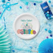Niedlich Ostern Pappteller (Party)