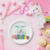 Niedlich Ostern Pappteller (Party)