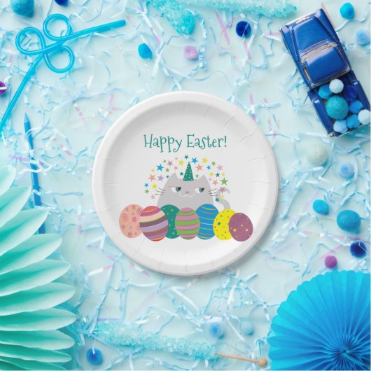 Niedlich Ostern Pappteller (Party)