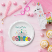 Niedlich Ostern Pappteller (Party)