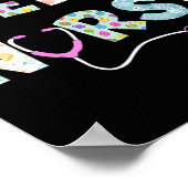 Niedlich Ostern Peds Kurse Sonnige Ohren Happy Ost Poster (Ecke)