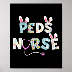 Niedlich Ostern Peds Kurse Sonnige Ohren Happy Ost Poster