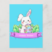 Niedlich Ostern Postkarte (Vorderseite)