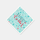 Niedlich Ostern Serviette (Ecke)