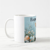 Niedlich Ostern Sonnenanbeter: Springtime Art Kaffeetasse (Links)