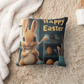 Niedlich Ostern Sonnenanbeter: Springtime Art Kissen (Decke)