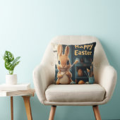 Niedlich Ostern Sonnenanbeter: Springtime Art Kissen (Stuhl )