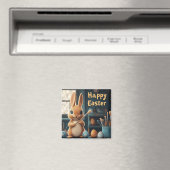 Niedlich Ostern Sonnenanbeter: Springtime Art Magnet (In Situ (Geschirrspüler))