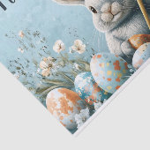 Niedlich Ostern Sonnenanbeter: Springtime Art Seidenpapier (Ausschnitt)