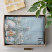 Niedlich Ostern Sonnenanbeter: Springtime Art Seidenpapier (Geschenk)