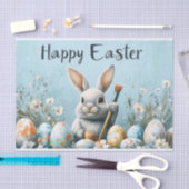 Niedlich Ostern Sonnenanbeter: Springtime Art Seidenpapier (Handwerk)